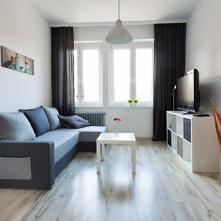 Apartament Waly Chrobrego 什切青 外观 照片