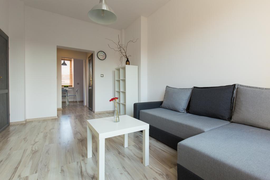 Apartament Waly Chrobrego 什切青 外观 照片