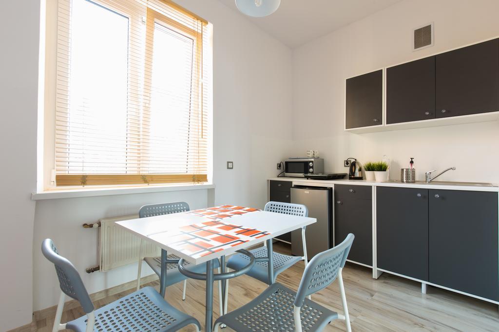 Apartament Waly Chrobrego 什切青 外观 照片