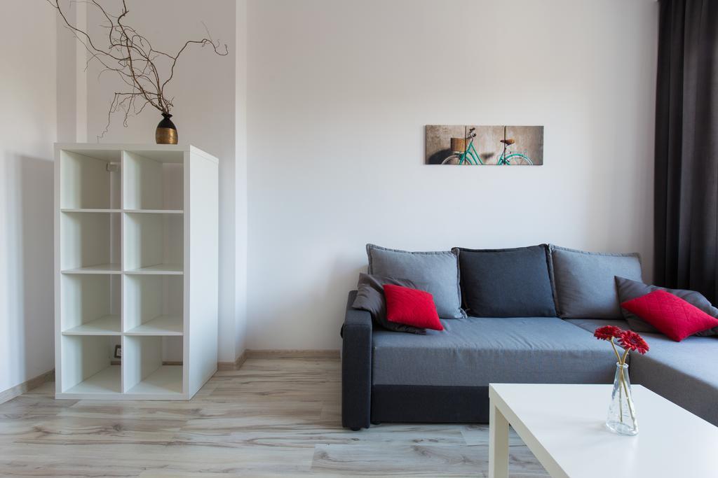 Apartament Waly Chrobrego 什切青 外观 照片