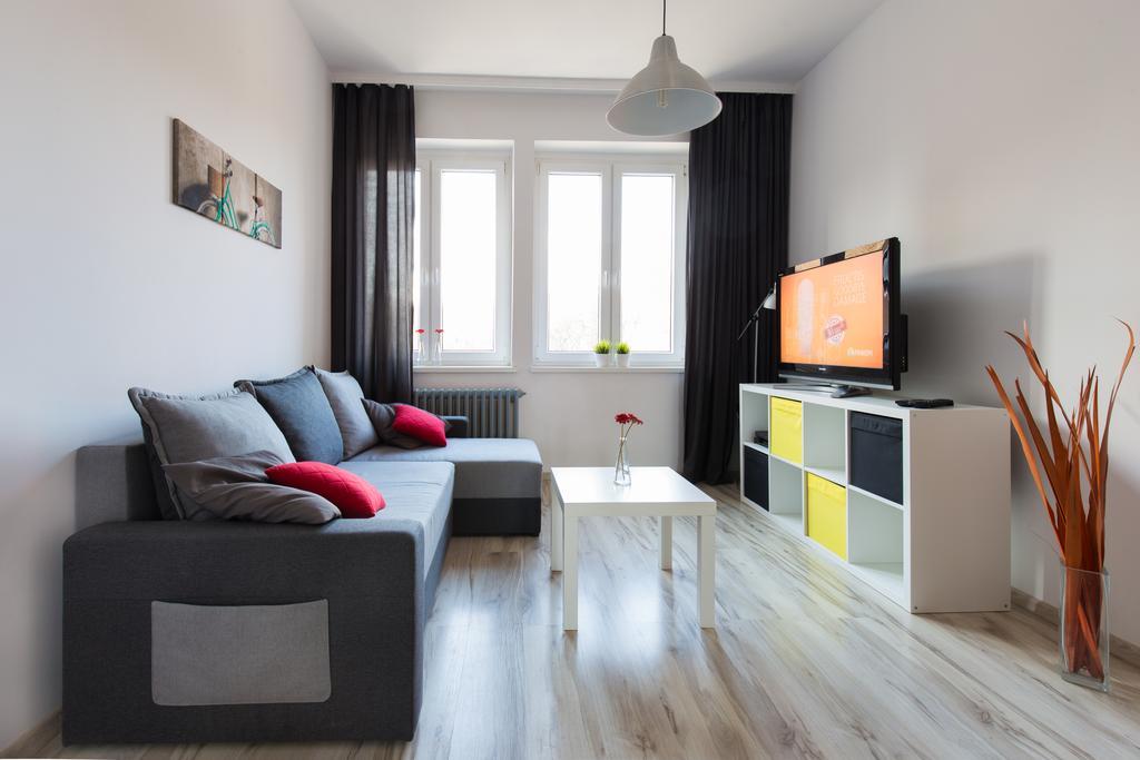 Apartament Waly Chrobrego 什切青 外观 照片
