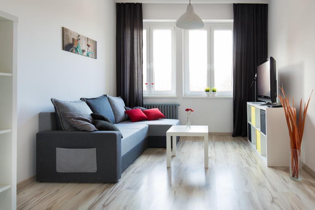Apartament Waly Chrobrego 什切青 外观 照片