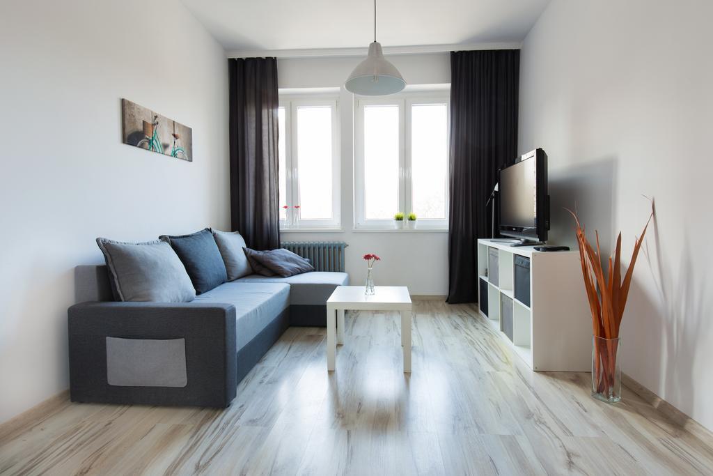 Apartament Waly Chrobrego 什切青 外观 照片